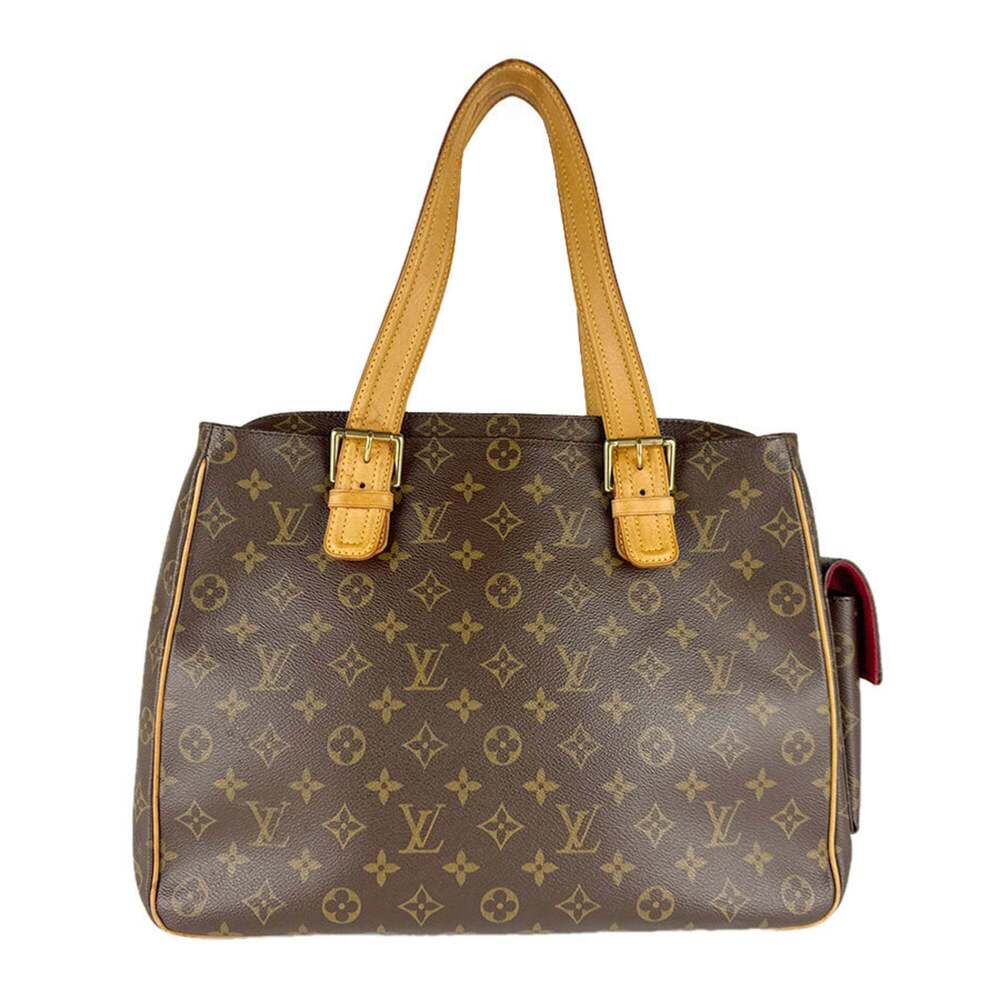 LOUIS VUITTON Brown Monogram Canvas Shoulder Bag - Picture 3 of 14